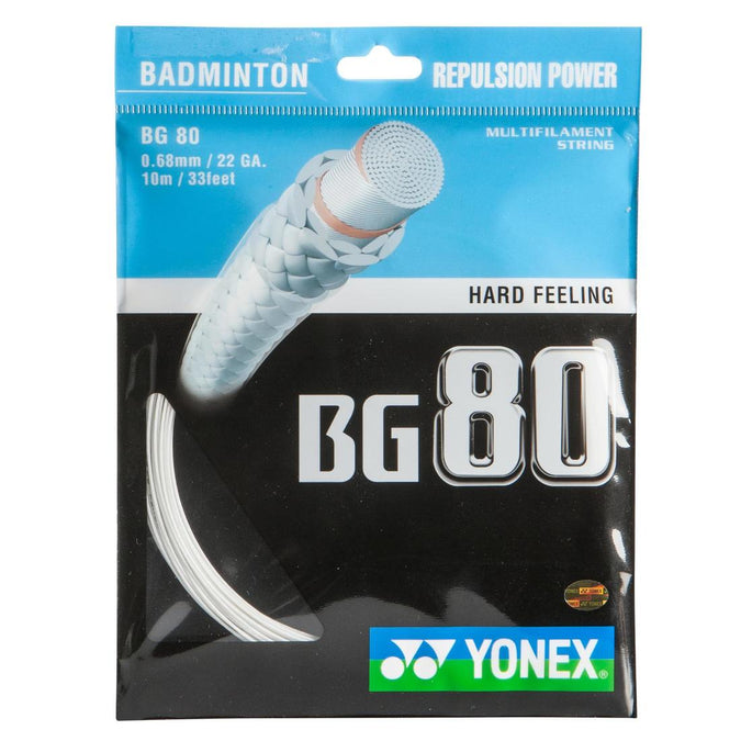 





BG 80 Badminton String - White, photo 1 of 8