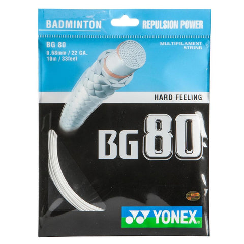 





BG 80 Badminton String - White
