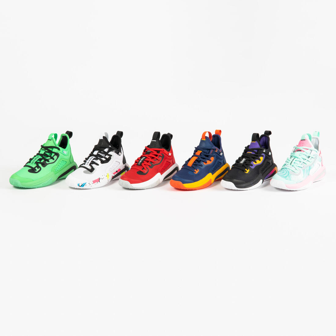 Kids' Basketball Shoes SE900 Mini Me - Black/NBA Los Angeles Lakers
