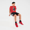 Kids' Basketball Shoes SE900 Mini Me - Black/NBA Los Angeles Lakers
