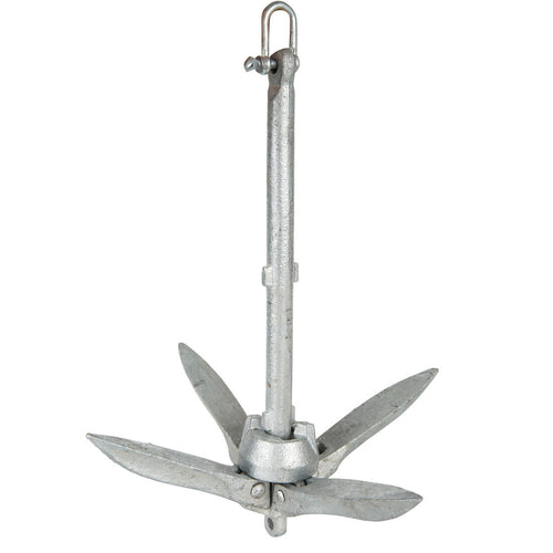 





Grapnel Anchor for Small Boats and Kayaks 1.4 kg