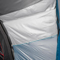5 Man Blackout Tent With Poles - Arpenaz 5.2 F&B