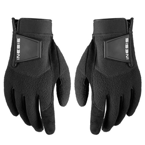 





Men's winter golf gloves pair - CW black