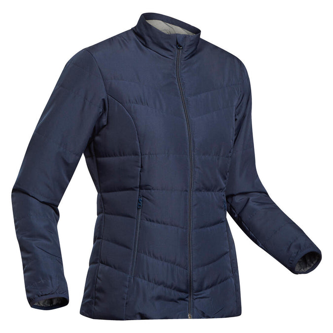 





Women’s Synthetic Mountain Trekking Padded Jacket - MT 50 0°C, photo 1 of 2