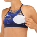 GIRL'S SURF SWIMSUIT CROP TOP BAHA 900