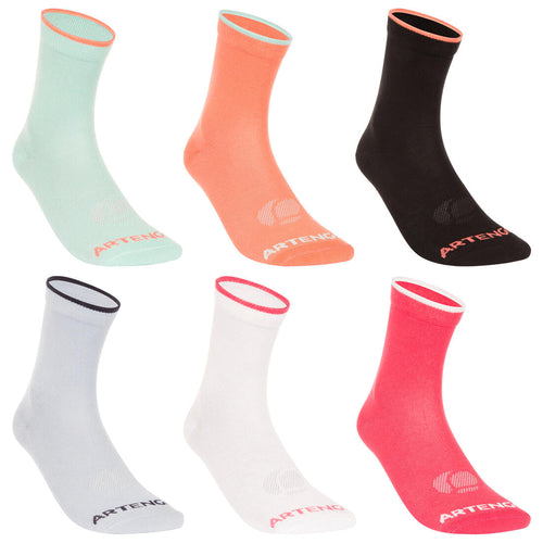 





RS750 Women's High Socks - 6-Pair Pack