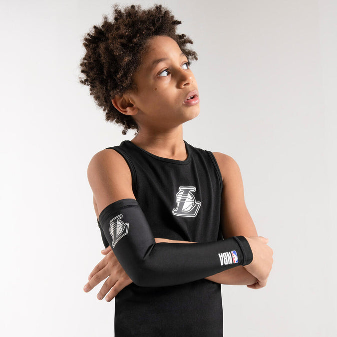 





Kids' Basketball Elbow Guard E500 - Black/NBA Los Angeles Lakers, photo 1 of 11