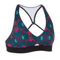 AGATHA SUPAI ZENITH Women's surf swimsuit crop top with adjustable back.