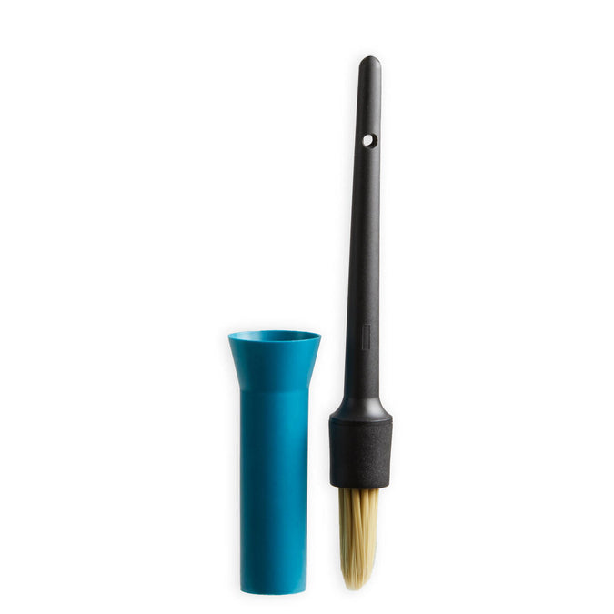 





Capped Equestrian Brush - Turquoise Blue, photo 1 of 3