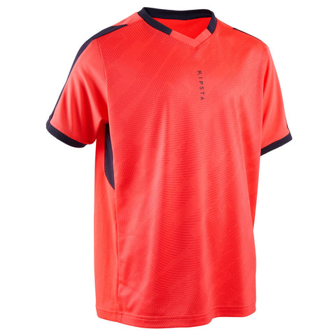 





Kids' Short-Sleeved Football Shirt F520 - Neon Green