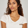 Women's Slim-Fit Fitness T-Shirt 500