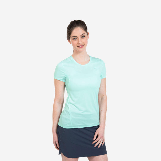 





Women’s Mountain Walking Short-Sleeved T-Shirt MH100, photo 1 of 5