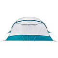 5 Man Blackout Tent With Poles - Arpenaz 5.2 F&B