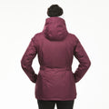 Women’s hiking waterproof winter jacket - SH500 -10°C