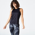 Women's Straight Cut Cardio Fitness Tank Top