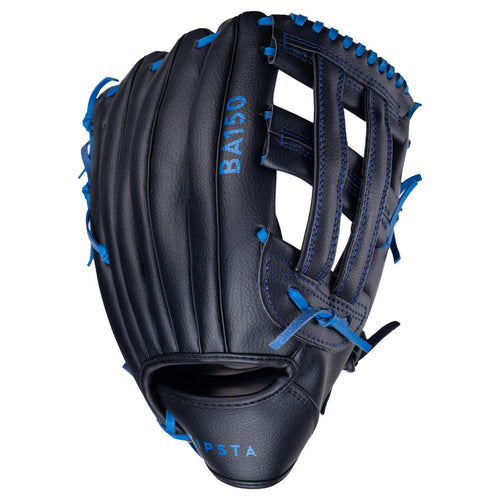 





Baseball glove right-hand throw adult -  BA150 blue
