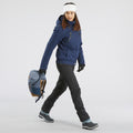 WOMEN’S WARM WATER-REPELLENT WALKING TROUSERS – SH500