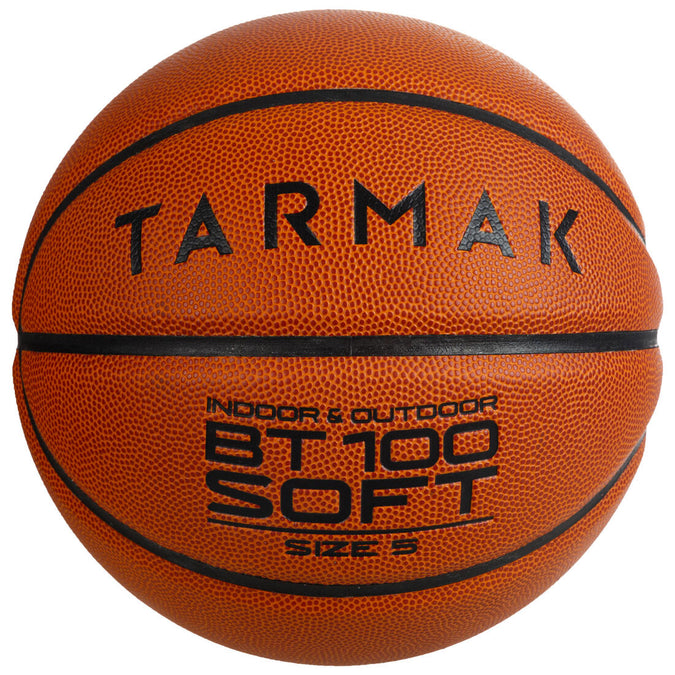 





BT100 Kids' Size 5 Beginner Basketball, Under Age 10 - Orange, photo 1 of 5