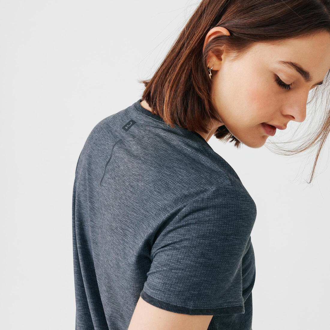 Soft and breathable women's running T-shirt