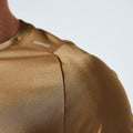 Men's Fitness Breathable Regular-Fit Crew Neck T-Shirt