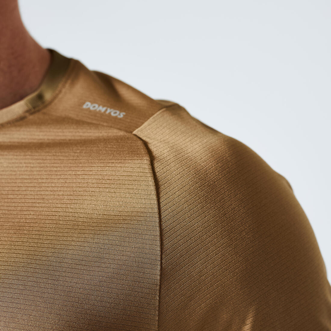 Men's Fitness Breathable Regular-Fit Crew Neck T-Shirt