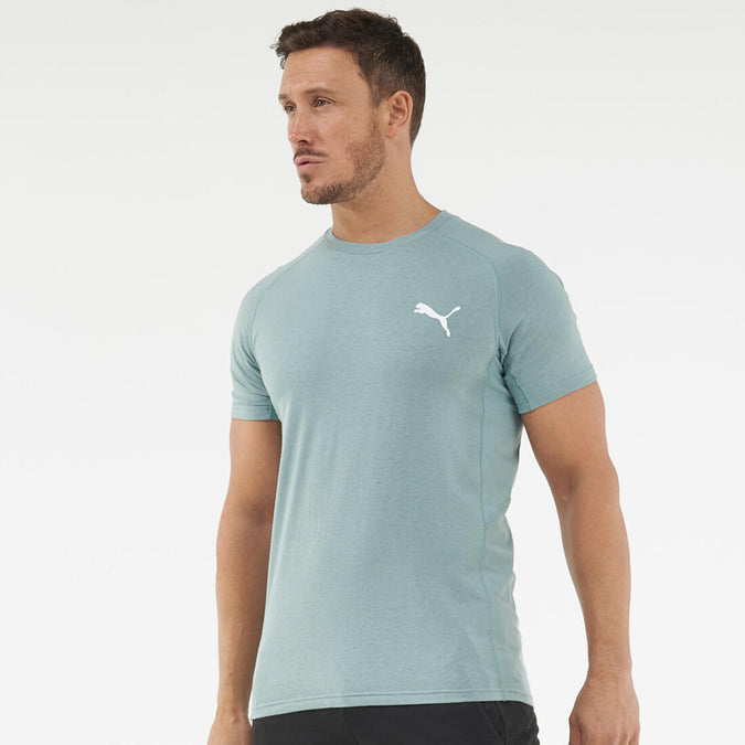 





Men's Cotton Fitness T-Shirt - Blue, photo 1 of 5