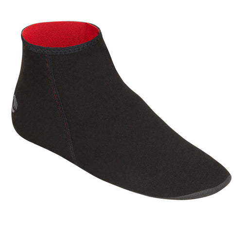 





BODYBOARDING AND SURFING SOCKS 2 MM Neoprene 100 - BLACK