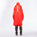 Hiking rain poncho - MT900 - 75L - Red - S/M