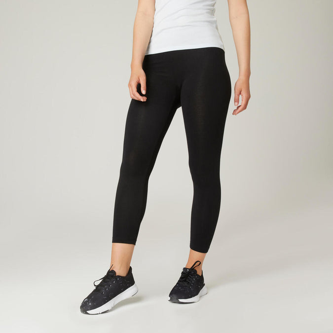 





Women's Fitness 7/8 Leggings Fit+ 500, photo 1 of 5