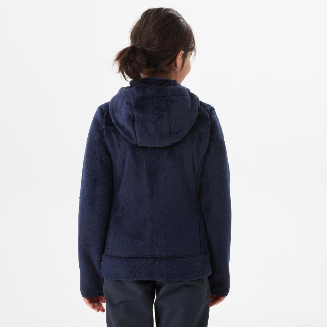 Kids’ Warm Hiking Fleece Jacket - MH500 Aged 7-15