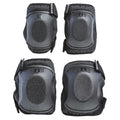 One Size Cycling Elbow and Knee Protectors Set 3-6 Years