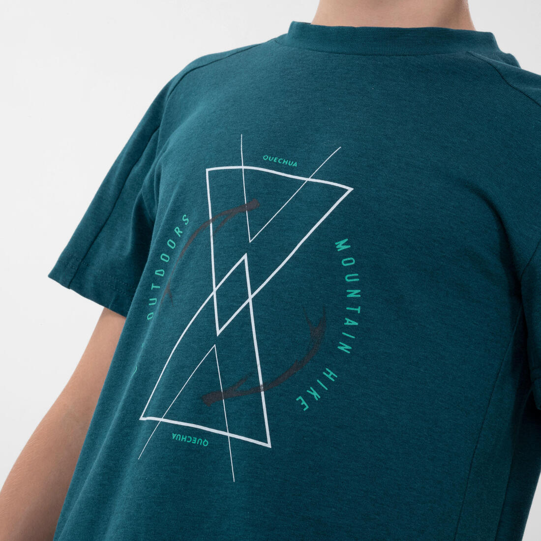 Kids’ Hiking T-Shirt - MH100 Aged 7-15