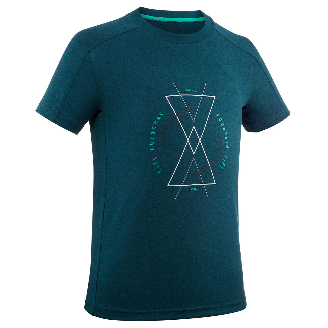 Kids’ Hiking T-Shirt - MH100 Aged 7-15