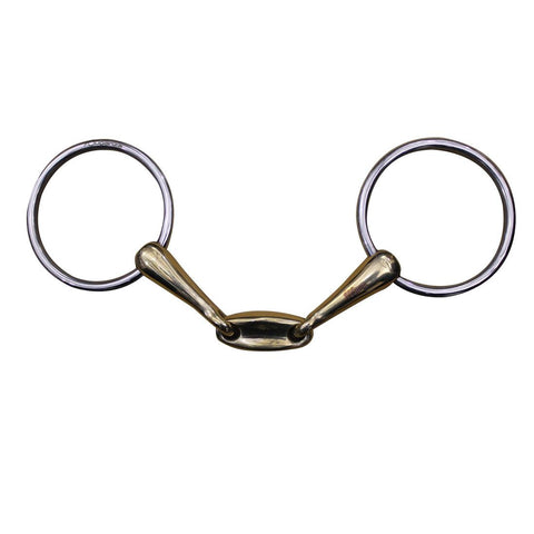 





3-Piece Horse Riding Eggbutt Snaffle For Horse Or Pony