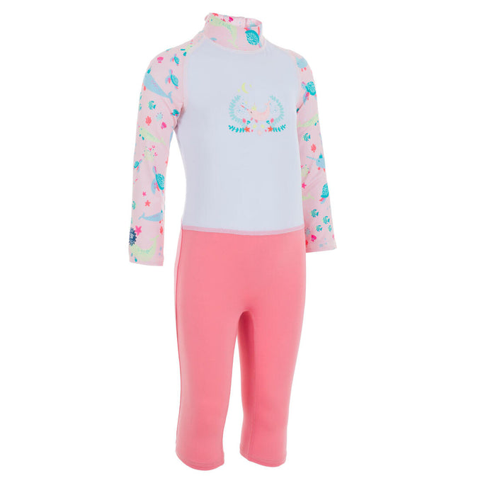 





Baby / Kids' long-sleeve UV-protection swimming suit Print, photo 1 of 8