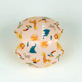 Kids' Swimming armbands with "FLOWERS” print - 11-30 kg