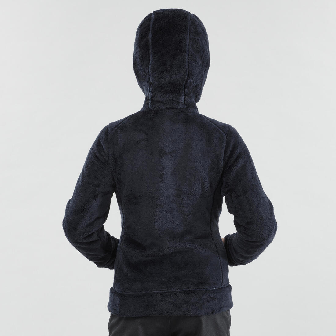 Kids’ Warm Hiking Fleece Jacket - MH500 Aged 7-15