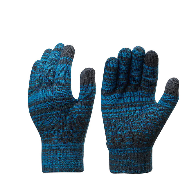 





KIDS’ TOUCHSCREEN COMPATIBLE HIKING GLOVES - SH100 KNITTED - AGED 4-14 YEARS, photo 1 of 3
