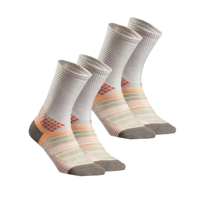 





Hiking socks - Hike 900 High black - pack of 2 pairs, photo 1 of 5