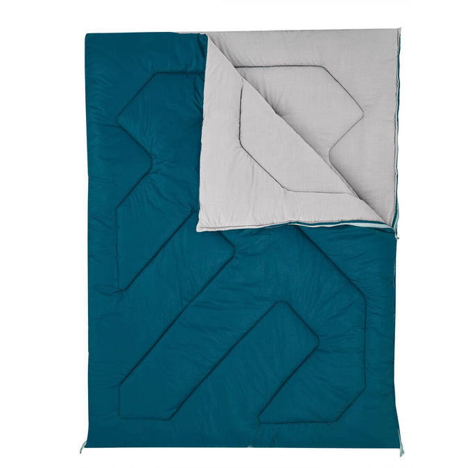 





CAMPING SLEEPING BAG - ARPENAZ 10° DOUBLE - 2 PERSON, photo 1 of 7