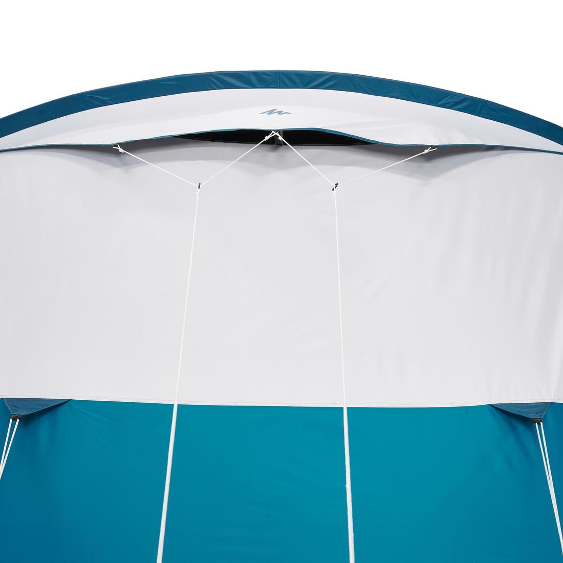 5 Man Blackout Tent With Poles - Arpenaz 5.2 F&B