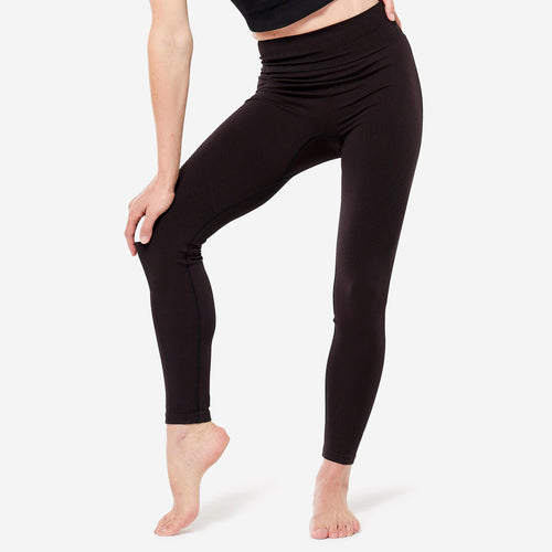 Women's High Waisted Yoga Pants V Cross Waist Side Pocketed Tummy Control  Workout Leggings in Oman