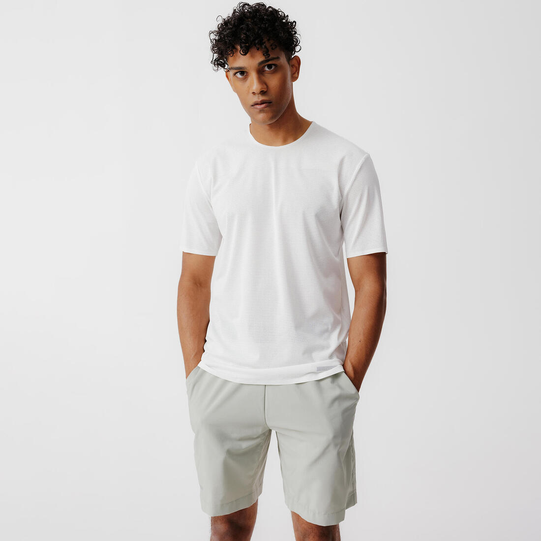 Men's Running Breathable and Ventilated T-Shirt Dry+ Breath