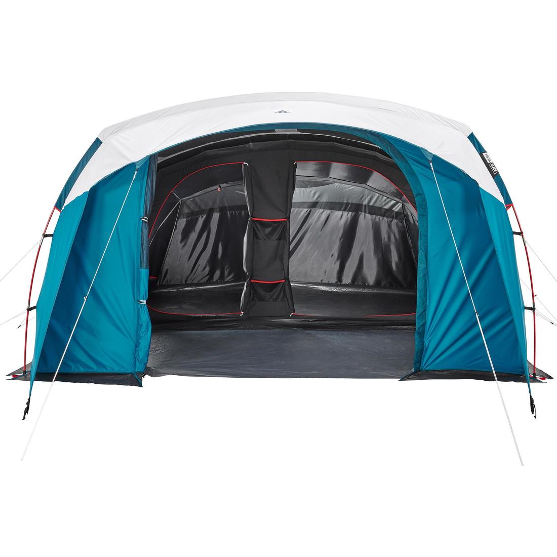 5 Man Blackout Tent With Poles - Arpenaz 5.2 F&B