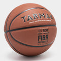Size 6 FIBA Basketball BT500 Touch - Orange