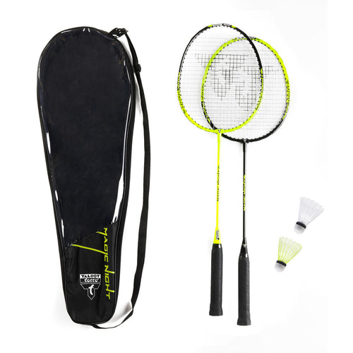 





Badminton Racket and Shuttlecock Set Magic Night