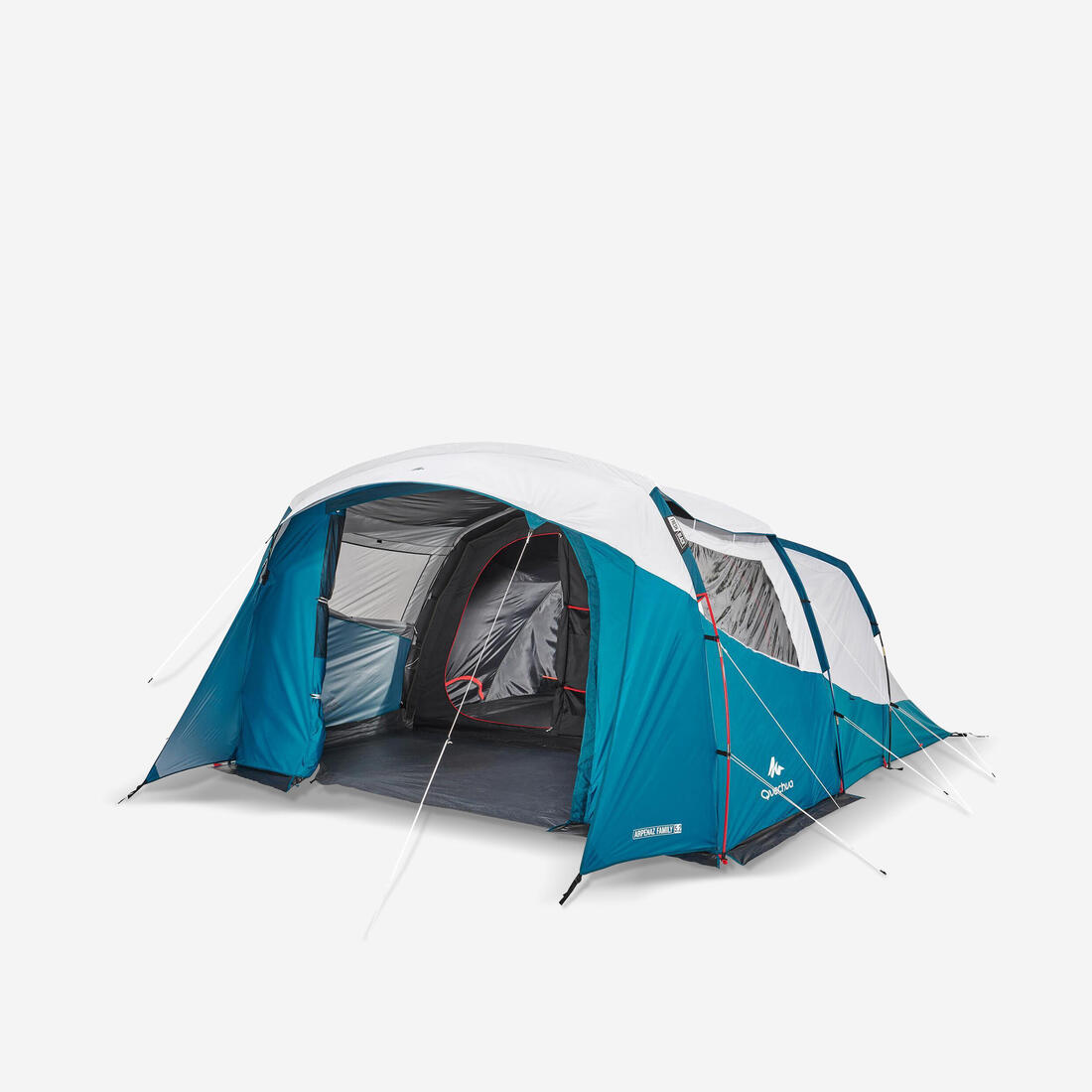 5 Man Blackout Tent With Poles - Arpenaz 5.2 F&B