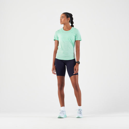 





Women's KIPRUN Run 500 Comfort seamless running T-shirt
