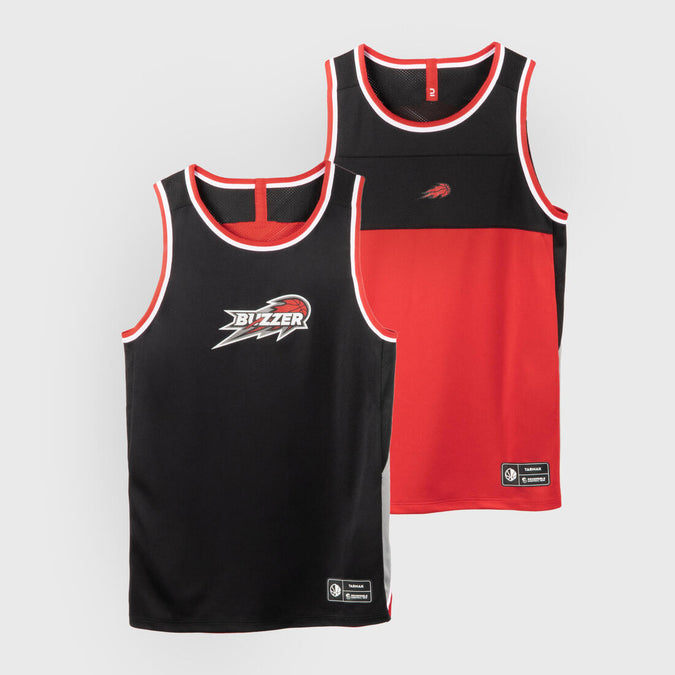





Kids' Reversible Sleeveless Basketball T-Shirt / Jersey T500R, photo 1 of 24