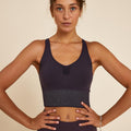 Long Dynamic Yoga Sports Bra